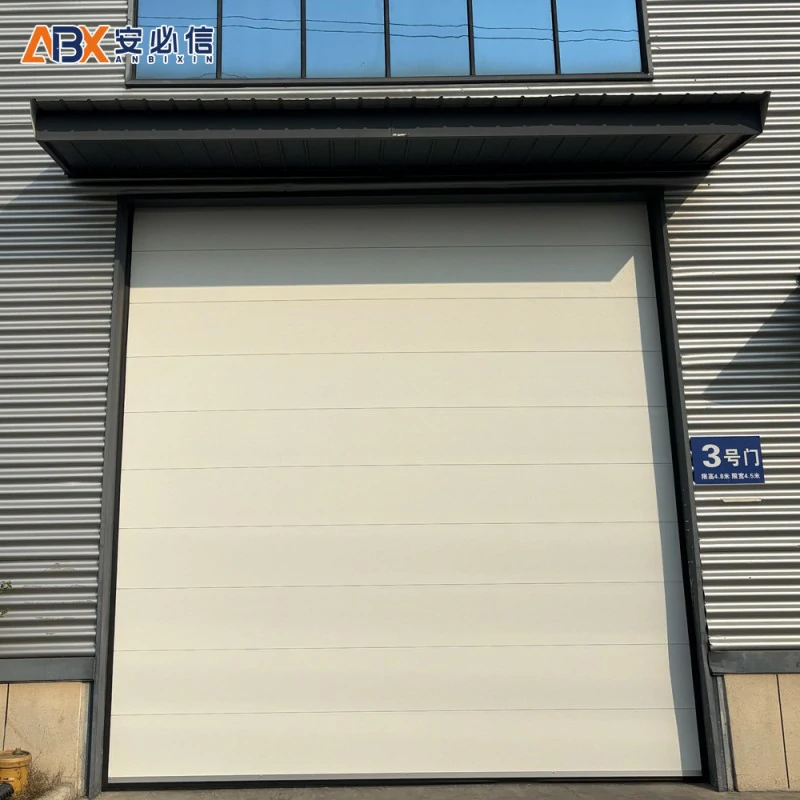 那曲市翻板滑升门