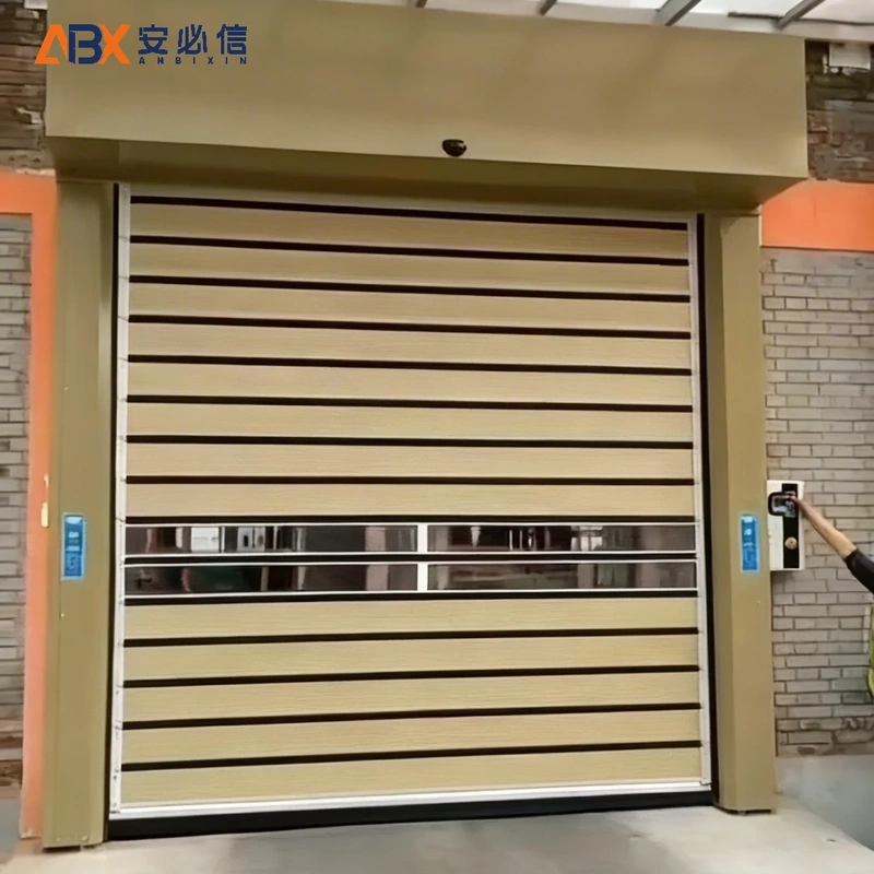 那曲市消防高速门